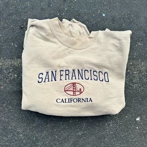 San Francisco Crewneck